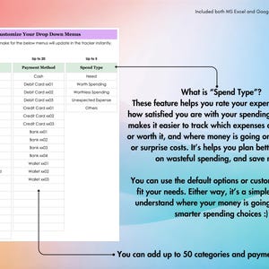 Expense Tracker, Excel, Google Sheets, Spending Log, Monthly Expenses, Payments, Cost Report, Finance Sheet