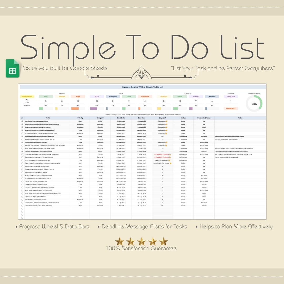 To Do List Template for Google Sheets Format of This Template Helps in To Do List Template for Google Sheets Format of This Template Helps in