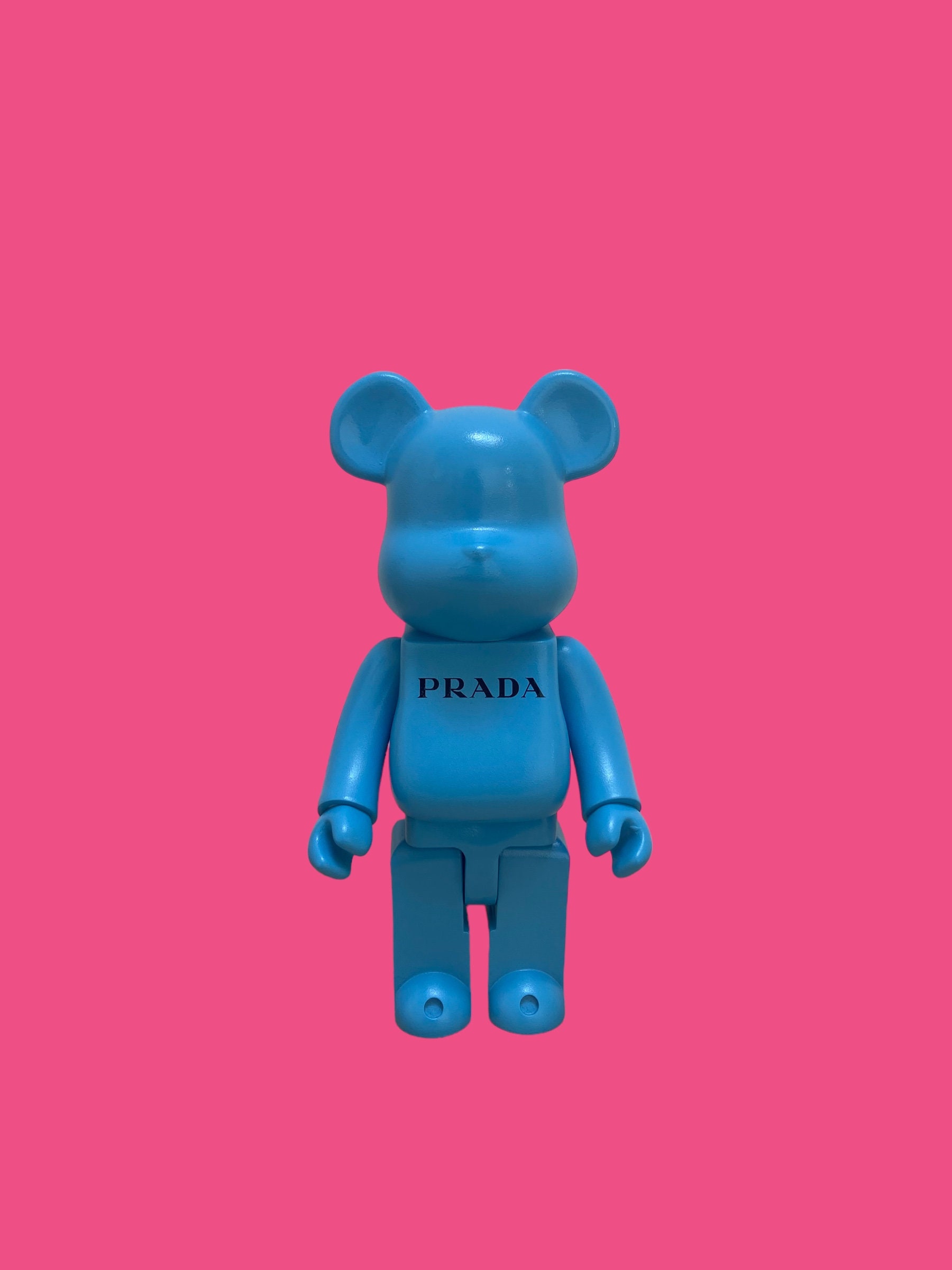 Bearbrick x Supreme x LV Painting, Hobbies & Toys, Stationery & Craft, Art  & Prints on Carousell