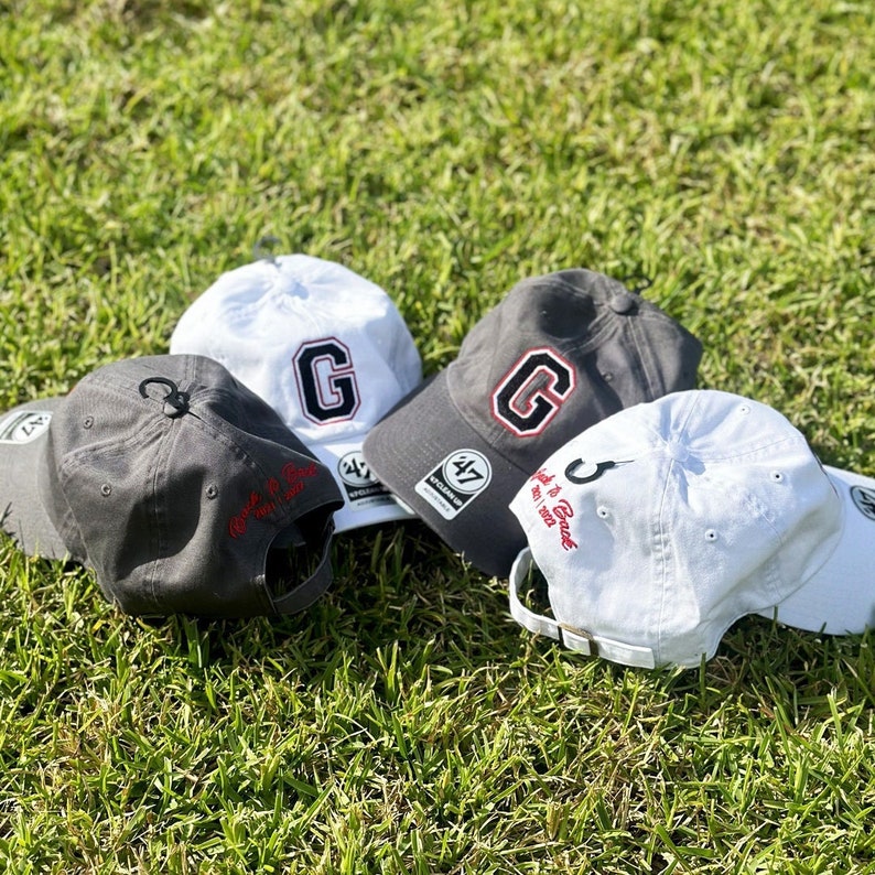 UGA National Championship 'back to Back' Hat Etsy