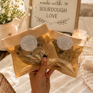 Levain Sourdough Chocolate Chip Cookies