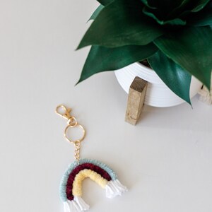 Rainbow Keychain