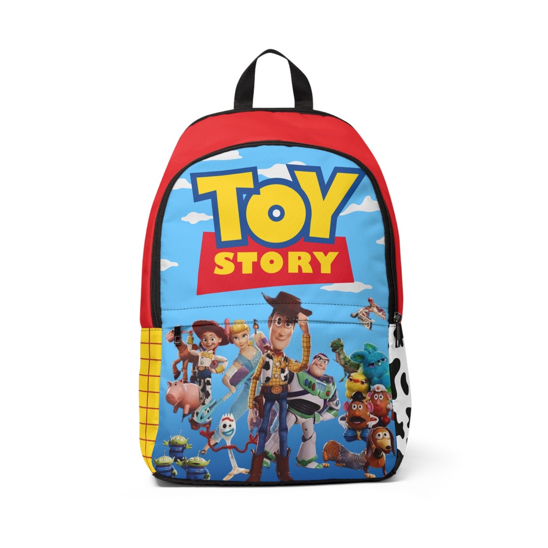 Custom Toy Story Backpack Personalized Toy Story Inspired Etsy