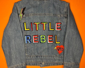 Little Rebel Denim Jacket