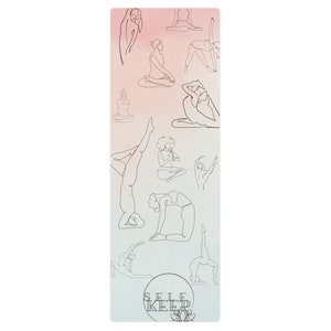 SelfKeep Yoga mat | Meditation | Home Gym | Gift for him or her