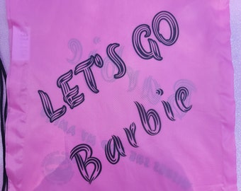 Barbie Amigo Draw string bag