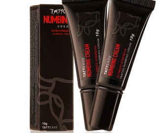 2 Pack Tattoo Numbing Cream / X STRONG