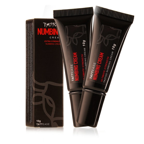 2 Pack Tattoo Numbing Cream / X STRONG