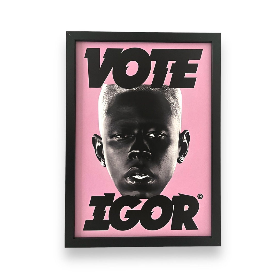 Vote Igor! Canvas Poster – Poster Monster