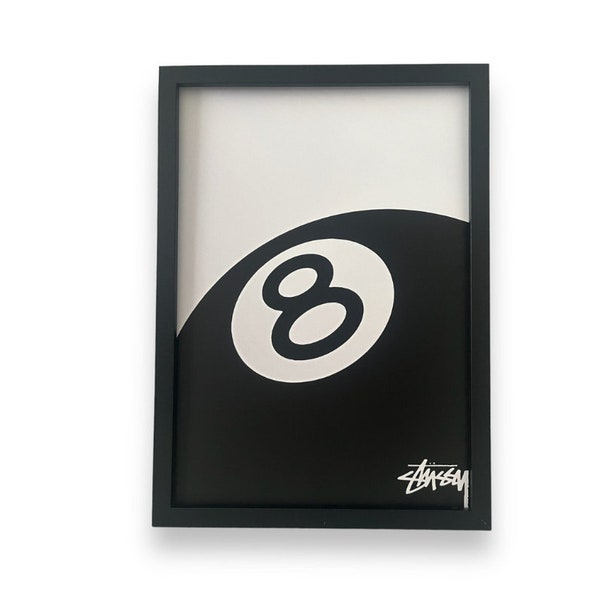 Stilvolle Stssy 8 Ball Fotos