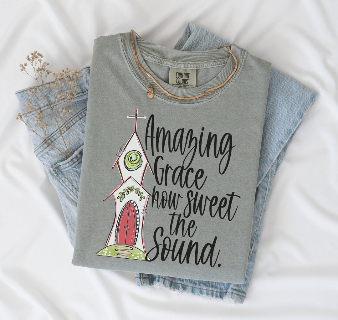 Amazing Grace Christian T-Shirt