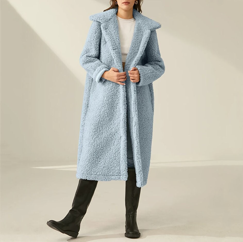 Teddy Coat Max Mara Etsy Singapore
