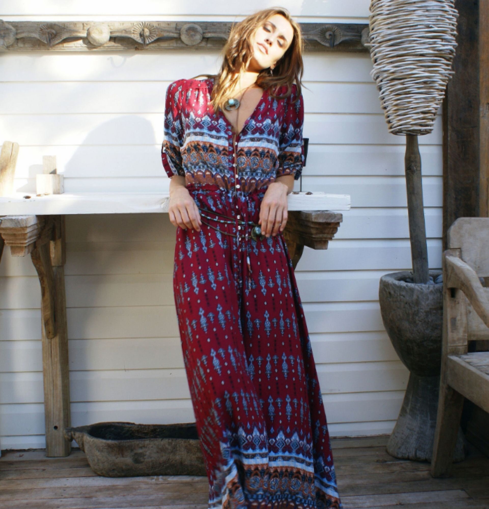 Petite Boho Dress Etsy Sweden