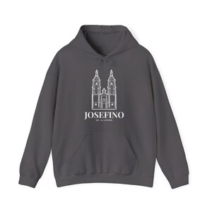 Josefino De Allende Iglesia, uniseks sweater met capuchon