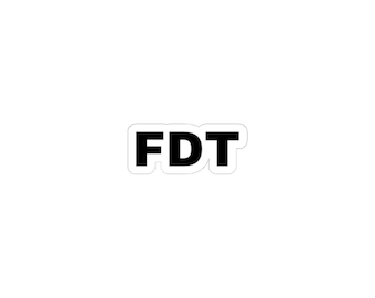 Anti-Trump Vinyl Sticker: Politischer Demonstrations-Aufkleber, Aktivist-Laptop-Kunst