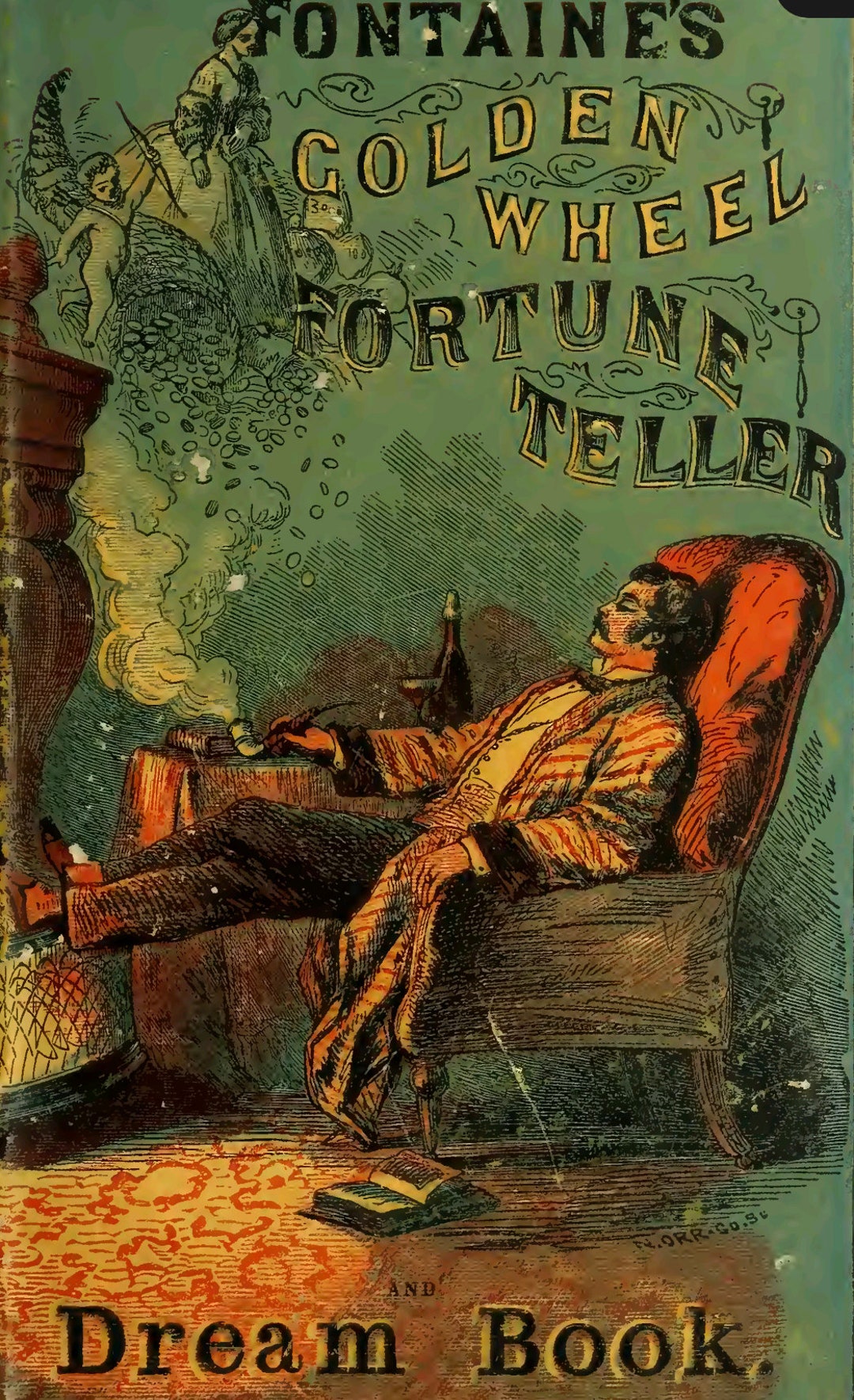 Fortune Teller Dream Book Etsy