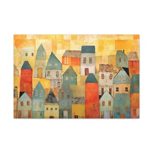 Quaint Abstract Neighborhood