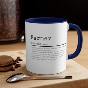 Boer definiton mok, boer mok, cadeau voor boer, koffiemok, koffiemok voor boer, cadeau mok voor boer, boer, grappige boer cadeau