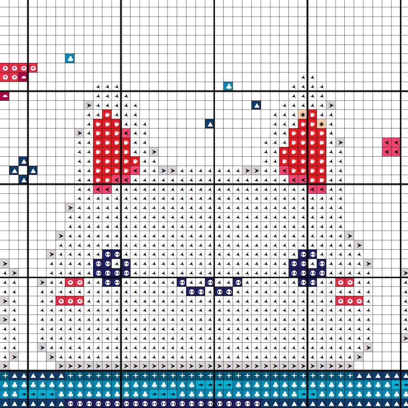 Japanese Cross Stitch Pattern Pdf cats Eating Haunted Ramen Manga Cross