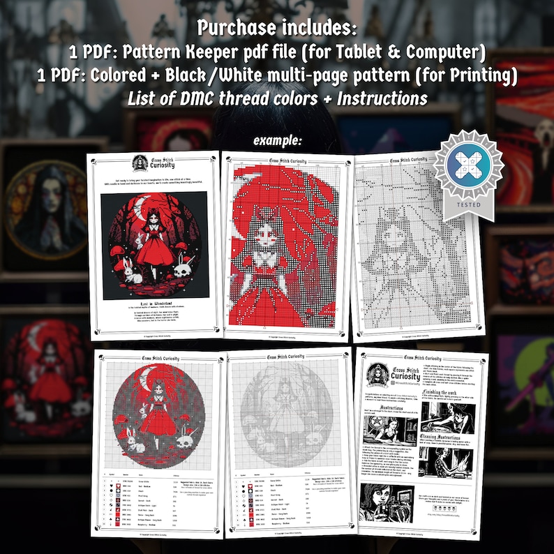 Japanese Cross Stitch Pattern Pdf cats Eating Haunted Ramen Manga Cross