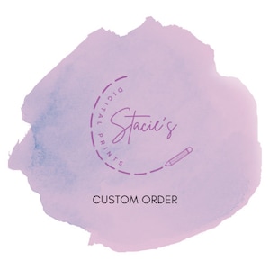 Custom Orders