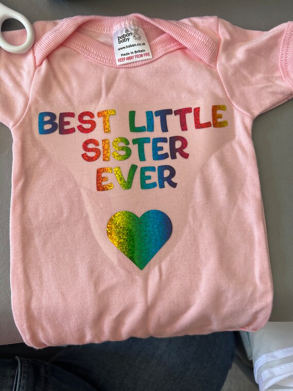 Little Sister Baby Grow UK