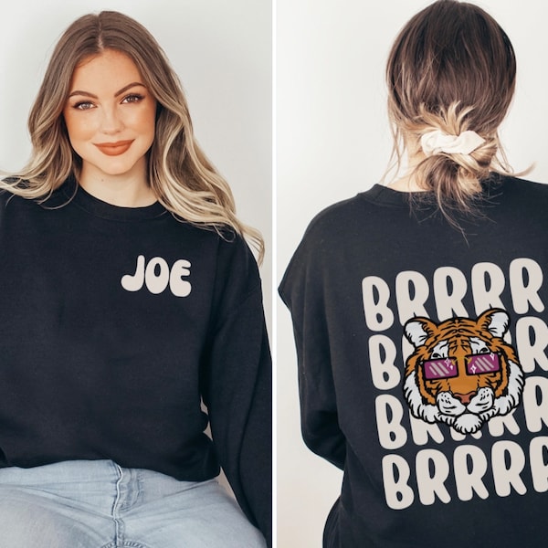 JOE BRRR Unisex Sweatshirt | Cincinnati Bengals Sweatshirt | Joe Burrow Shirt | Bengals Crewneck | Who Dey Shirt | Cincinnati Ohio Football