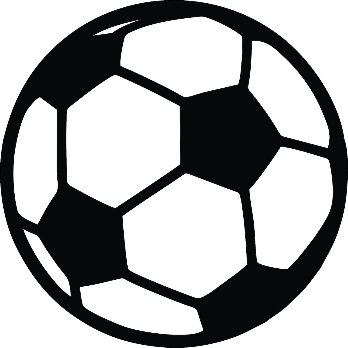 Soccer Ball Svg Soccer Game Sport SVG Cricut Silhouette Cutting ...