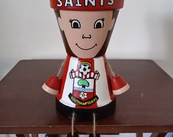 Saints Plant Pot Person