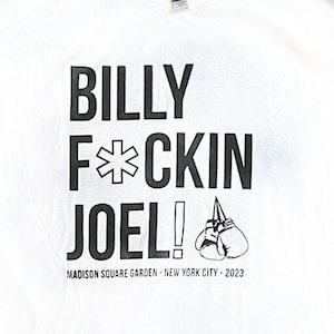 Billy Joel at Madison Sq. Garden 2023