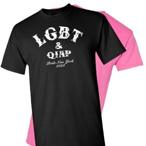 LGBT+ PRIDE T-Shirt New York 2023