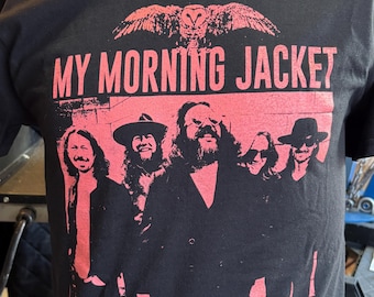 My Morning Jacket Concert T Shirt