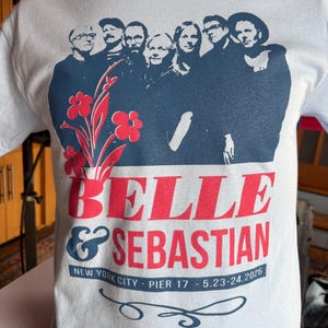 Belle and Sebastian T Shirt - Etsy