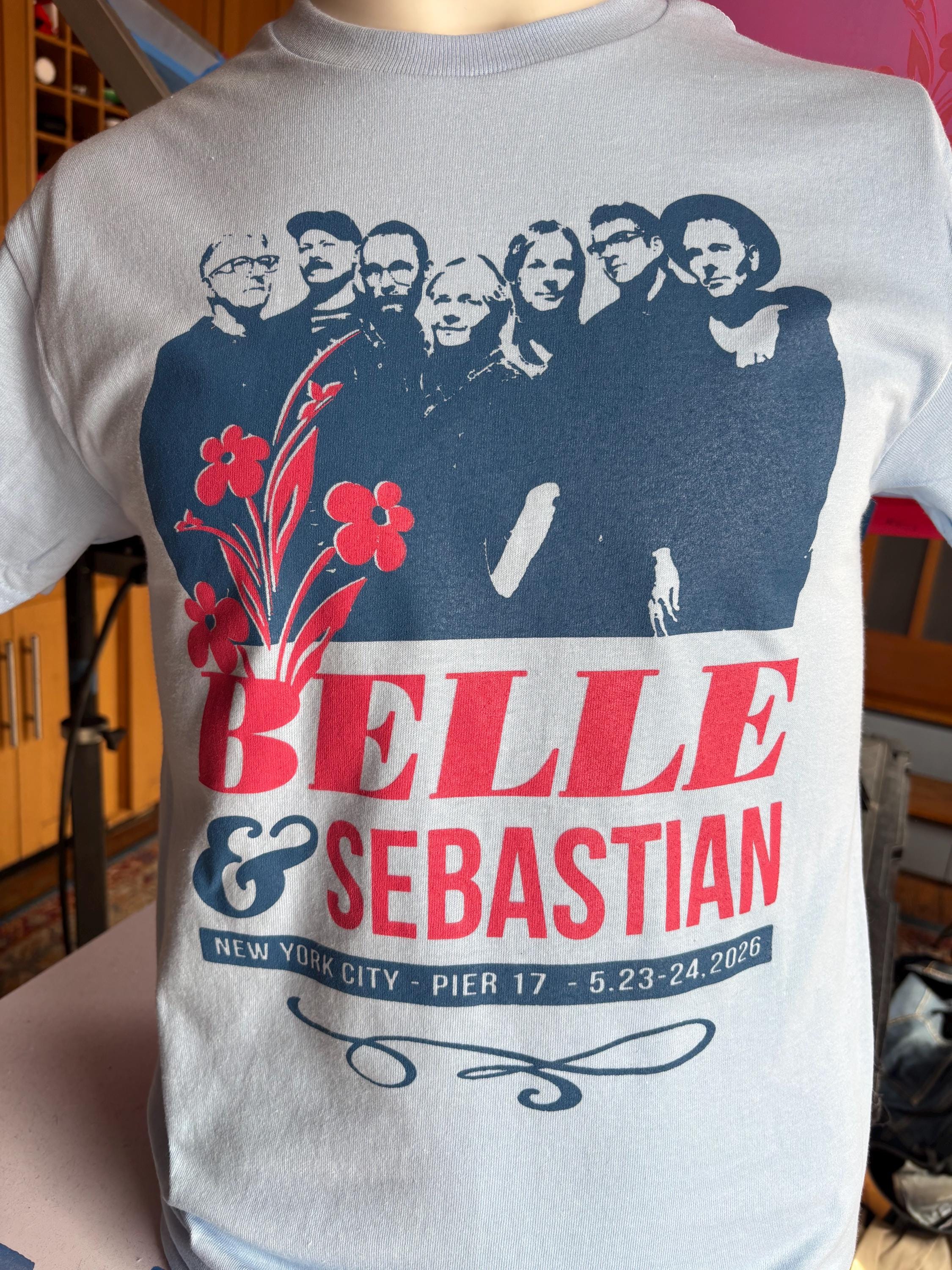 Belle and Sebastian T Shirt - Etsy