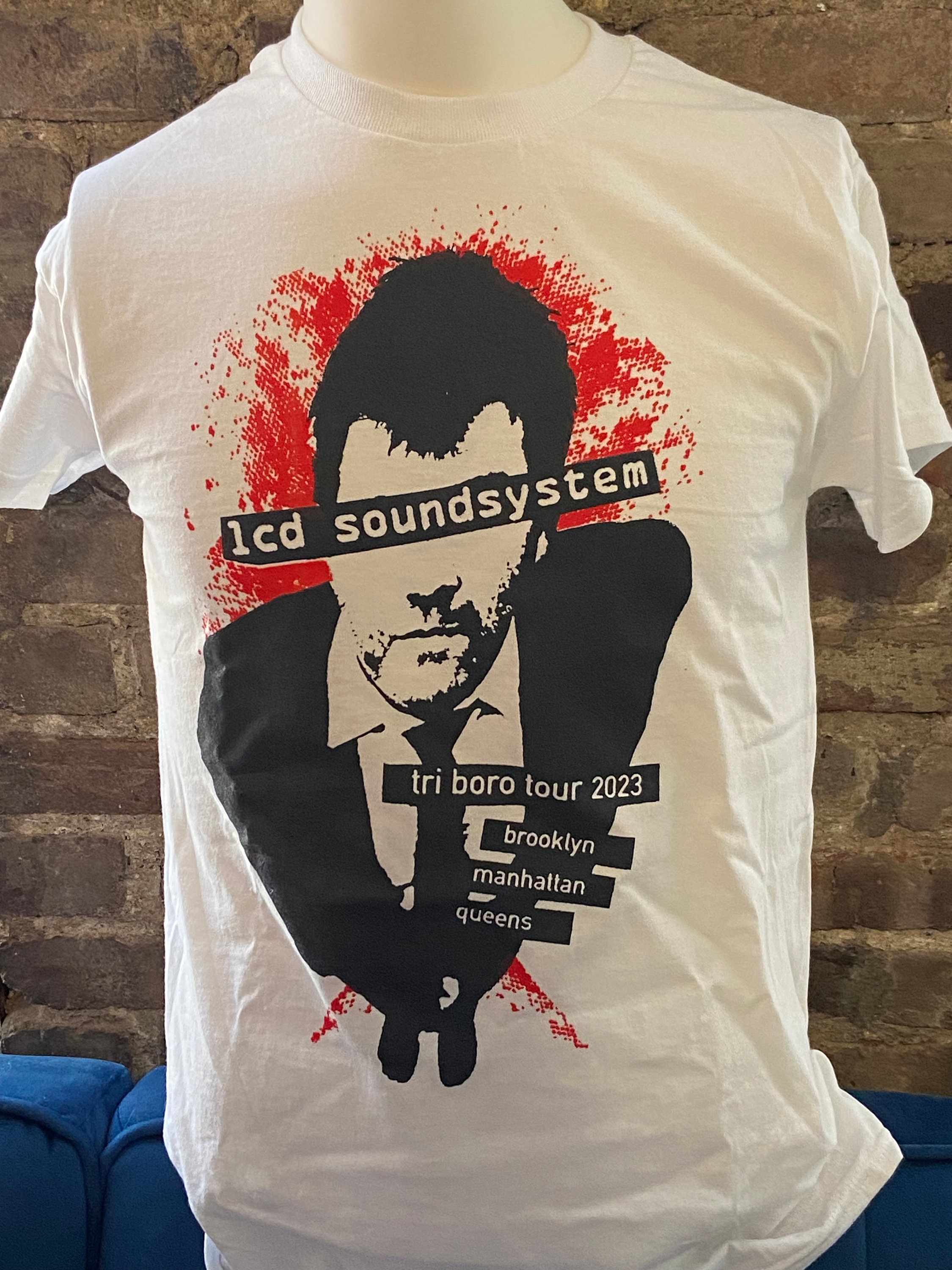 LCD Soundsystem Tri Boro Tour 2023 Shirt Etsy