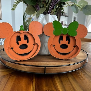 Mouse Pumpkin Light Box