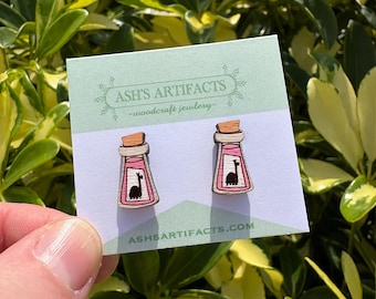 Llama Poison Earrings