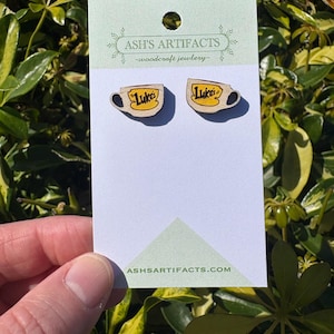Luke's Coffee Earrings