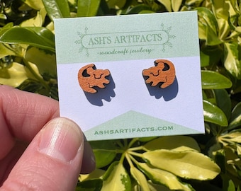 King of the Jungle Earrings