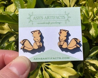 Anime Companion Earrings- Kirara