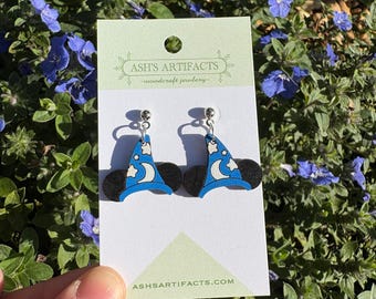 Pendientes de ratón mágico