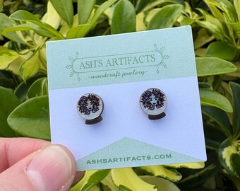 Haunted Seance Earrings