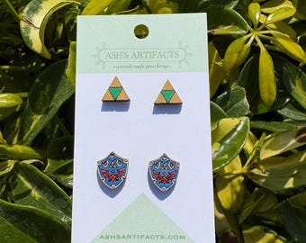 Fantasy Gamer Earrings