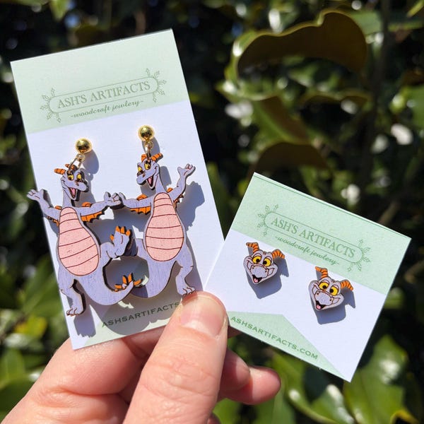 Figment Imagination Earrings