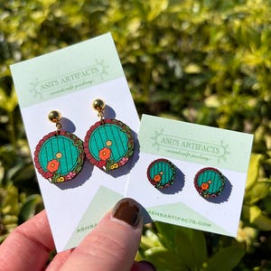 Shire Door Earrings