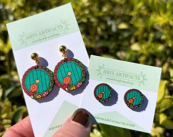 Shire Door Earrings
