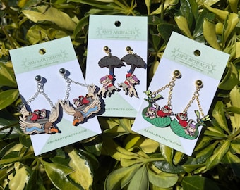 Rescue Mice Earrings