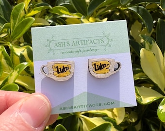 Luke's Coffee Cup Earrings
