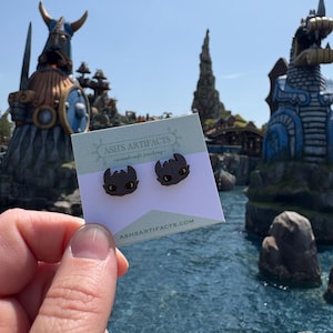 Dragon Earrings