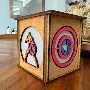 Captain America Lantern